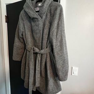 Calvin Klein wool peacoat